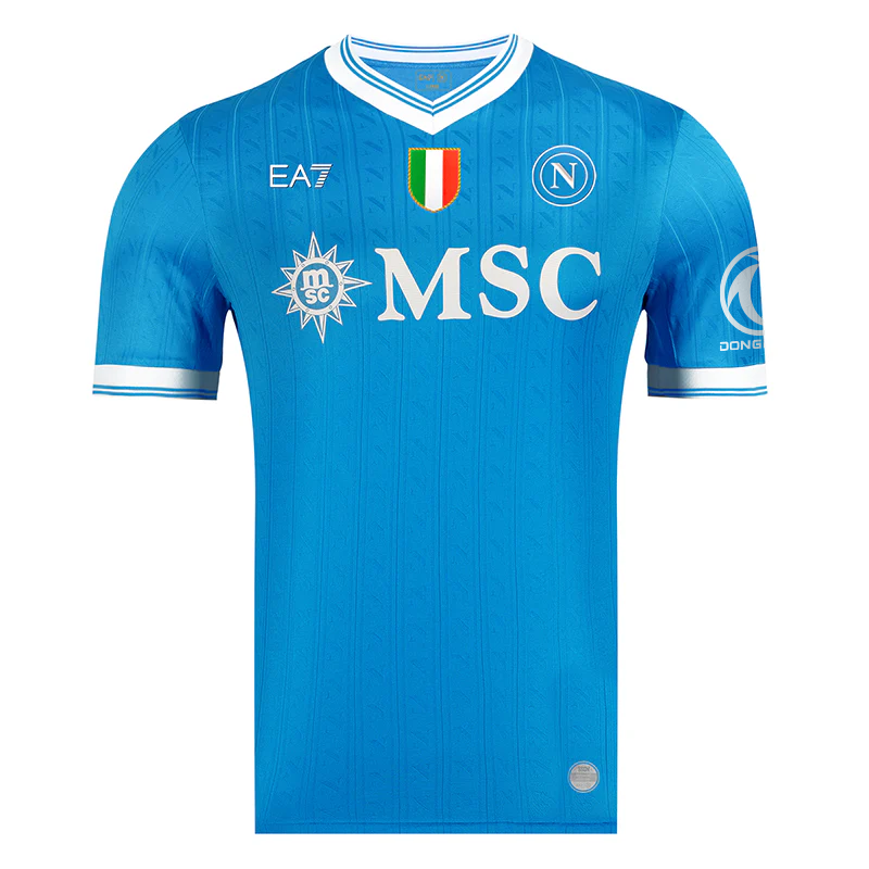 SSC Napoli 25/26 Home Match jersey